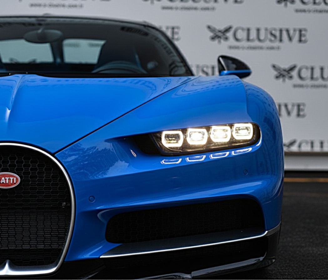 BUGATTI CHIRON SUPER SPORT